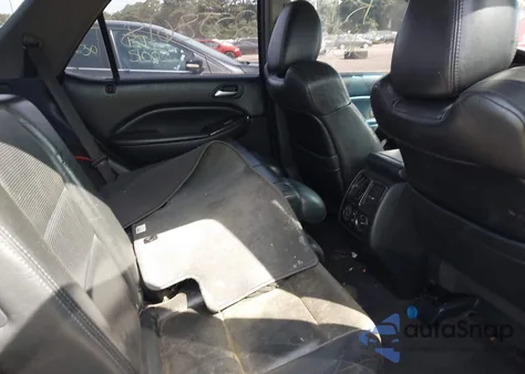 2006 Acura Mdx z USA, uszkodzony, nr VIN 2HNYD18976H513731